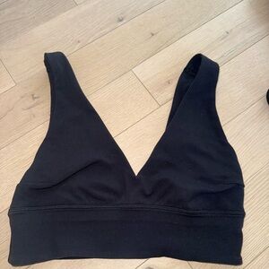 Lululemon Black Align Sports Bra Size 6